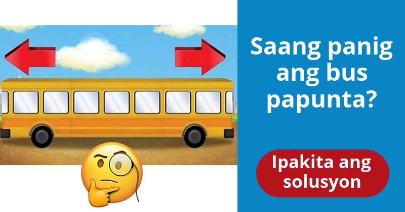 Ano Ang Ibig Sabihin Ng Butas Ang Bulsa Saang panig ang bus papunta? | Funmix.eu