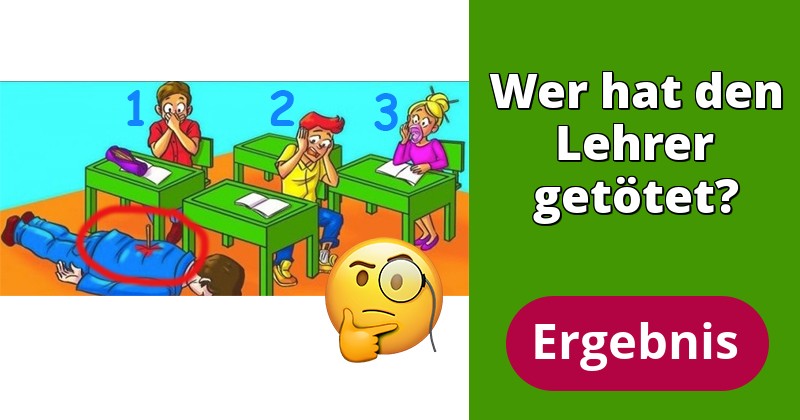 Wer hat den Lehrer getötet? Funmix.eu